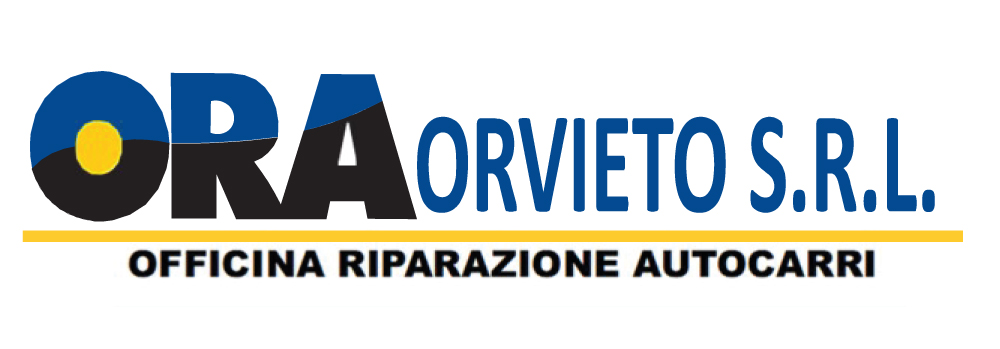 Logo di ORA Orvieto S.R.L., officina riparazione autocarri.